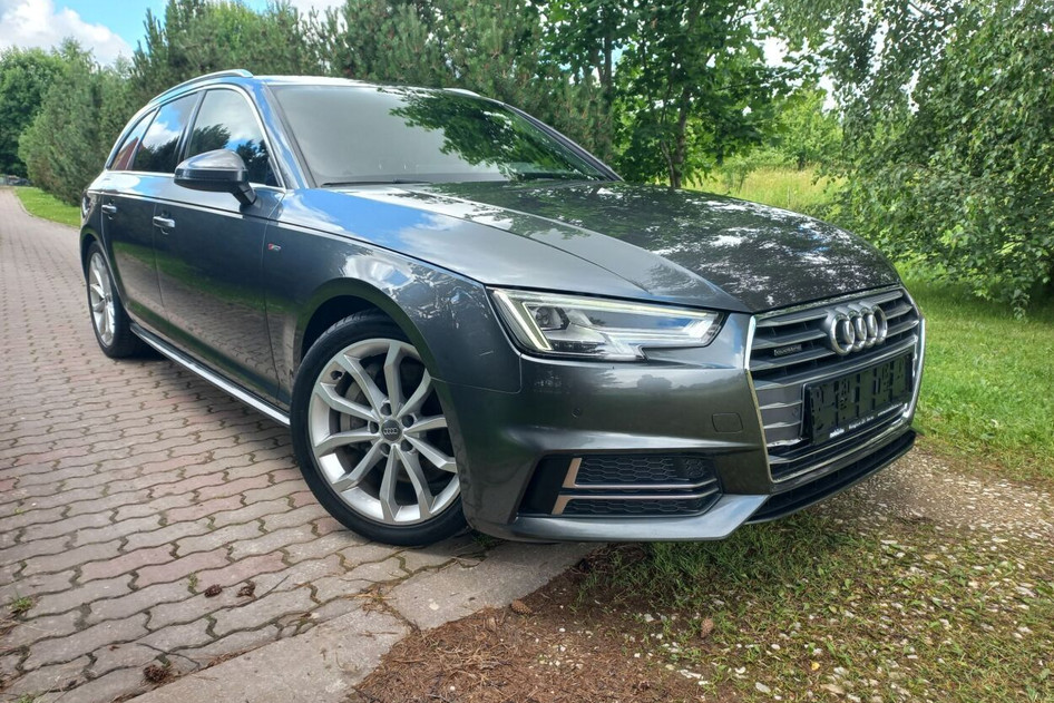 Audi A4, 2017, 3.0, 200 kW, diisel, automaat, nelikvedu