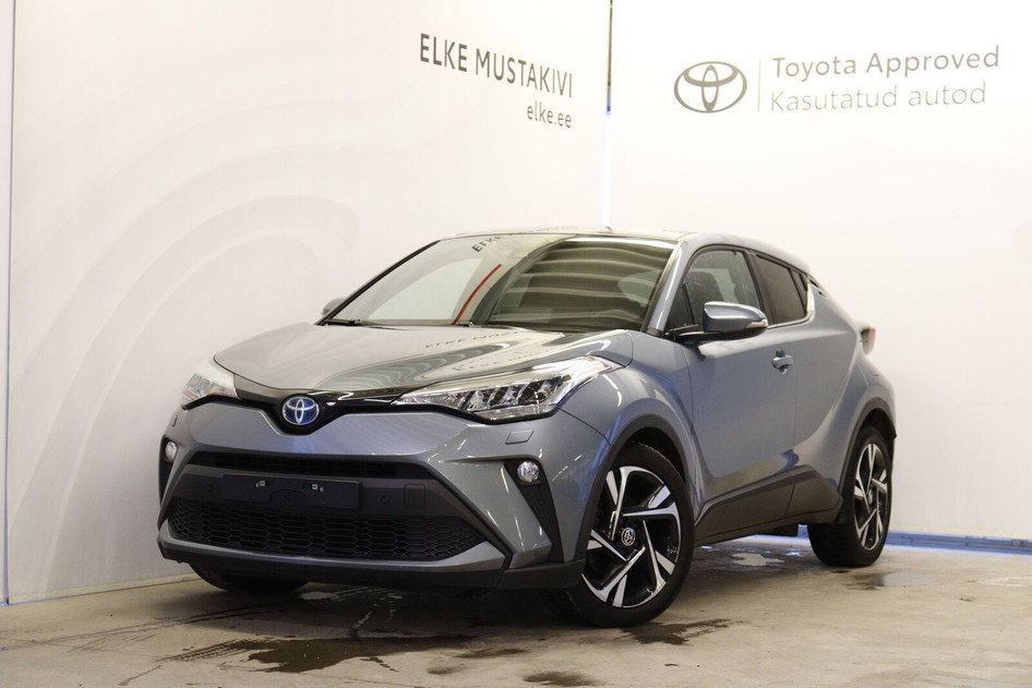 Toyota C-HR, 2023, 1.8, 72 kW, hybrid (petrol/electric), automatic, front-wheel drive