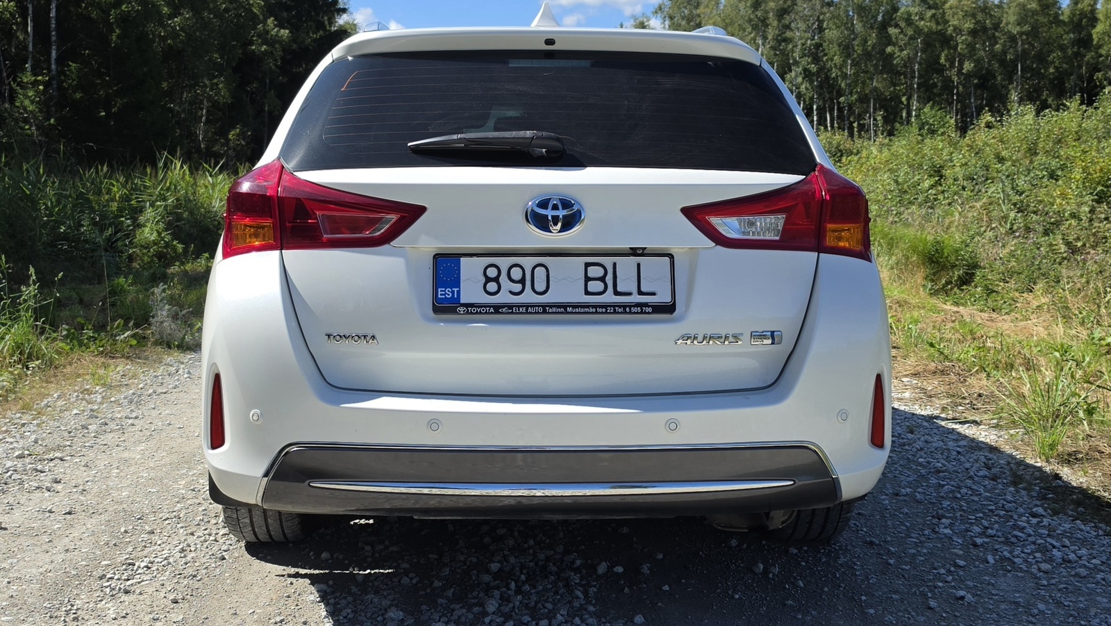 Toyota Auris 2014, photo 2/7
