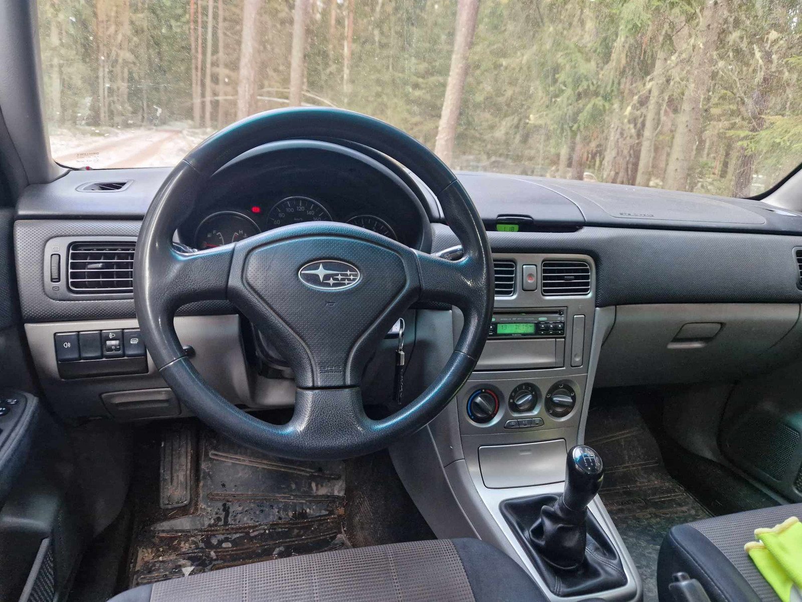 Subaru Forester 2007, photo 3/6