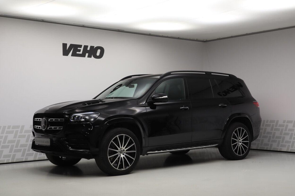 Mercedes-Benz GLS 350, 2020, 2.9, 210 kW, dyzelinas, automatinė, visų varomųjų ratų pavara