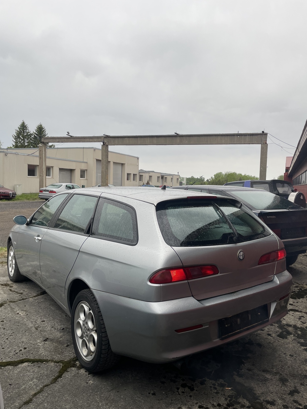 Alfa Romeo Alfa 156 2004, photo 2/20