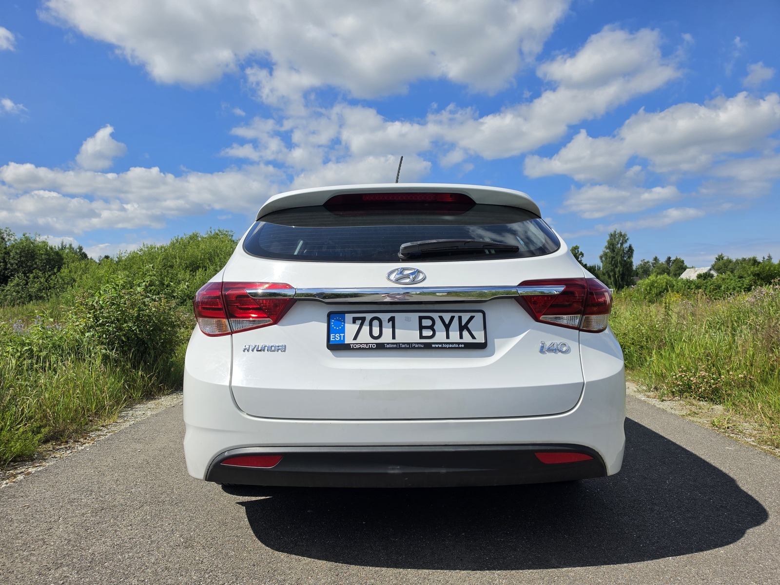 Hyundai i40 2018, photo 5/17