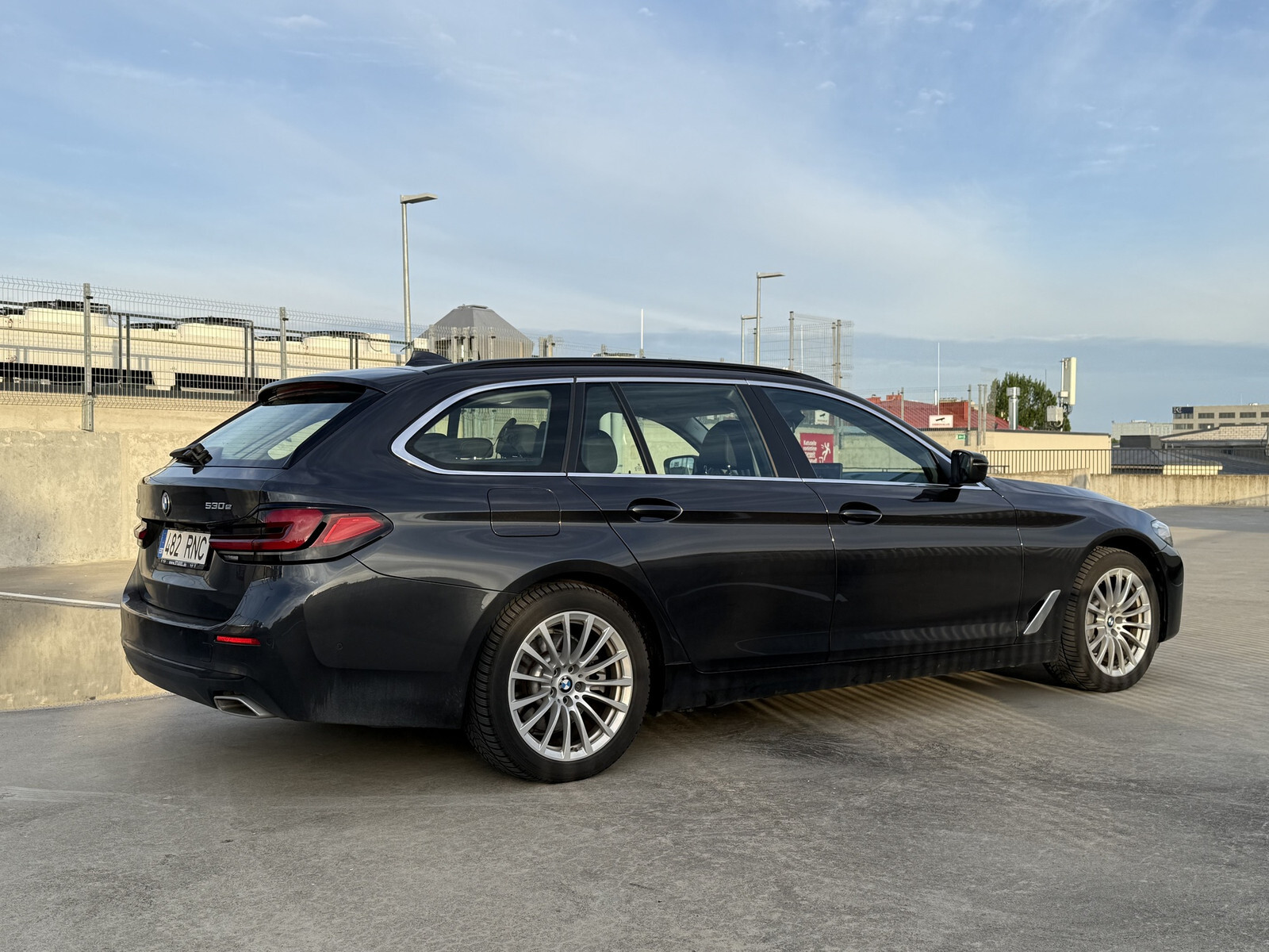 BMW 530 2021, kuva 7/9