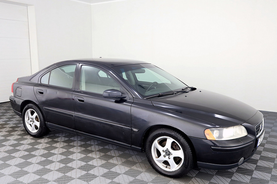 Volvo S60, 2005, 2.4, 103 kW, bensiin, manuaal, esivedu