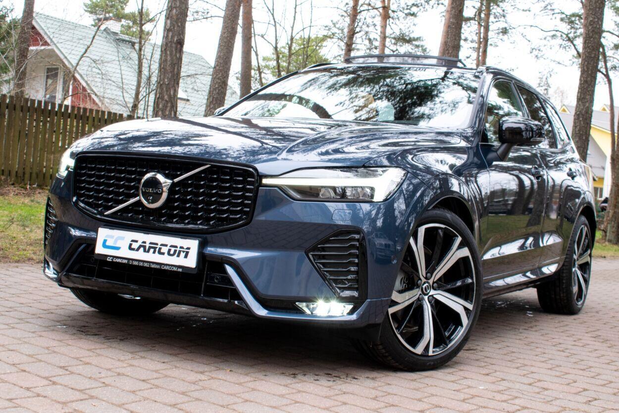 Volvo XC60 AWD B5 Ultimate DARK Intelli PRO Xenium Fullo 2.0 B5 MHEV Kerghübriid 184kW