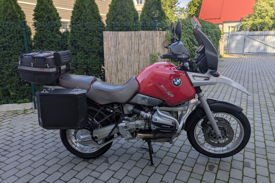 BMW R 850 GS, 1999, 0.8, 53 kW, bensiin, manuaal, tagavedu