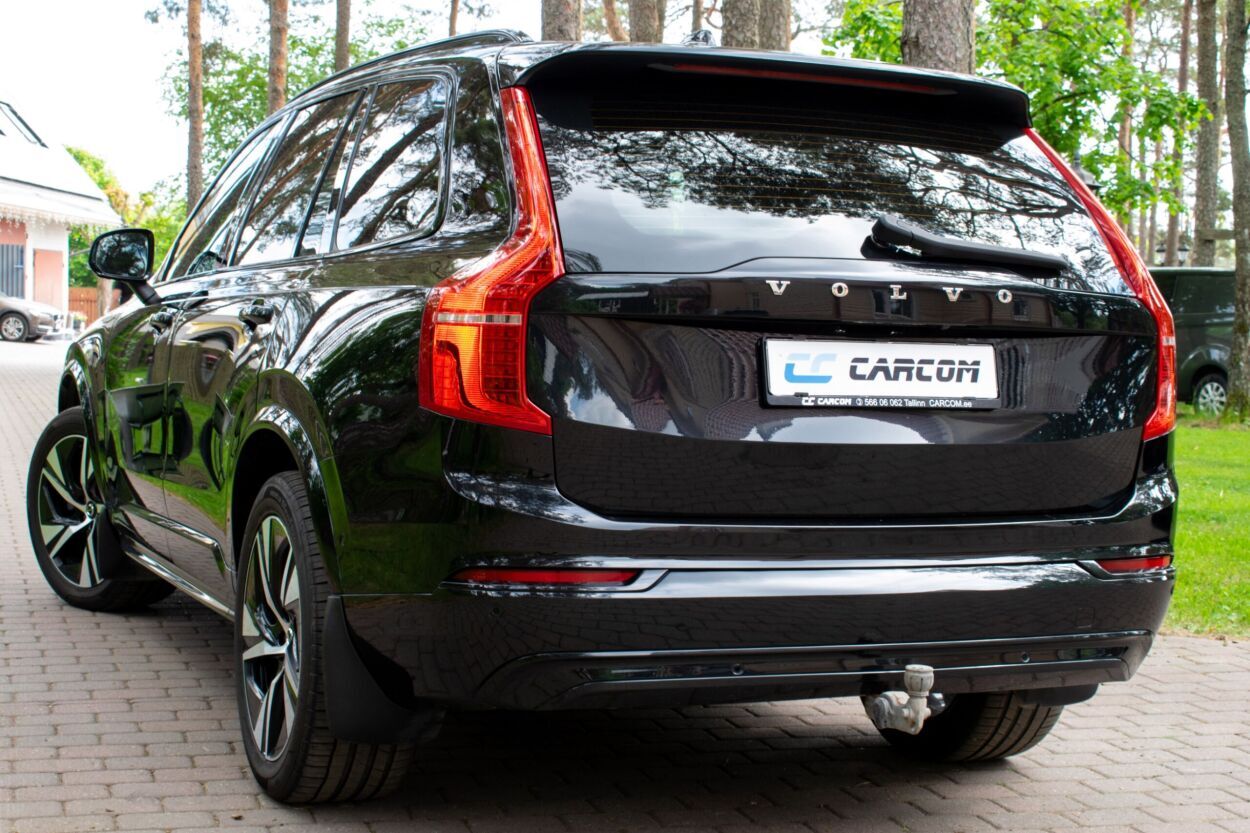 Volvo XC90 2022, photo 7/18