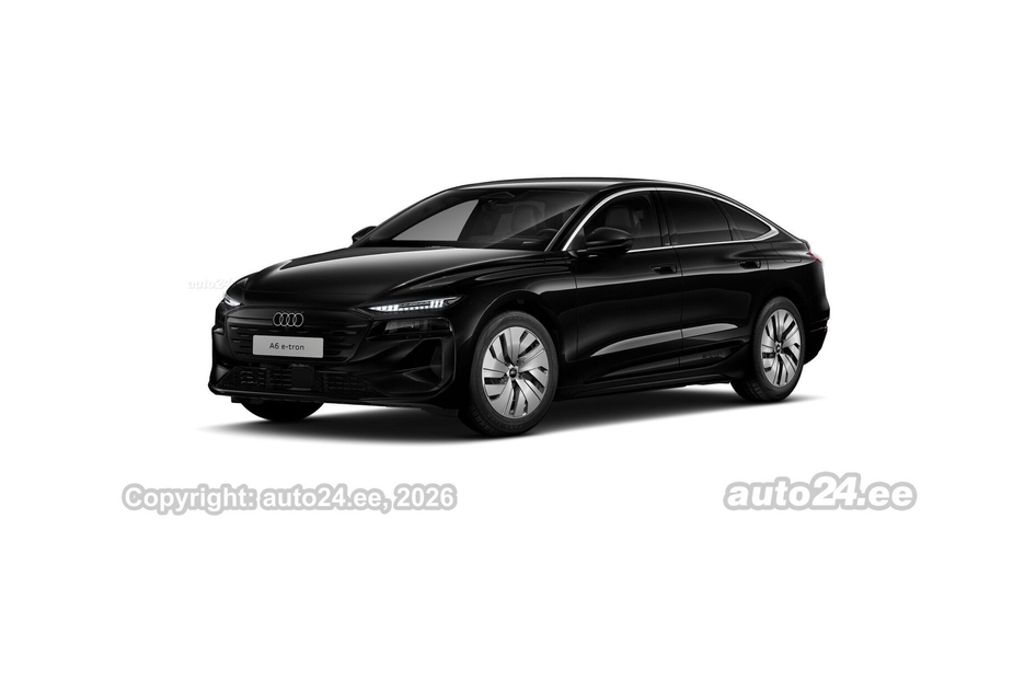 Audi A6 e-tron, 315 kW, electric, automatic, four-wheel drive