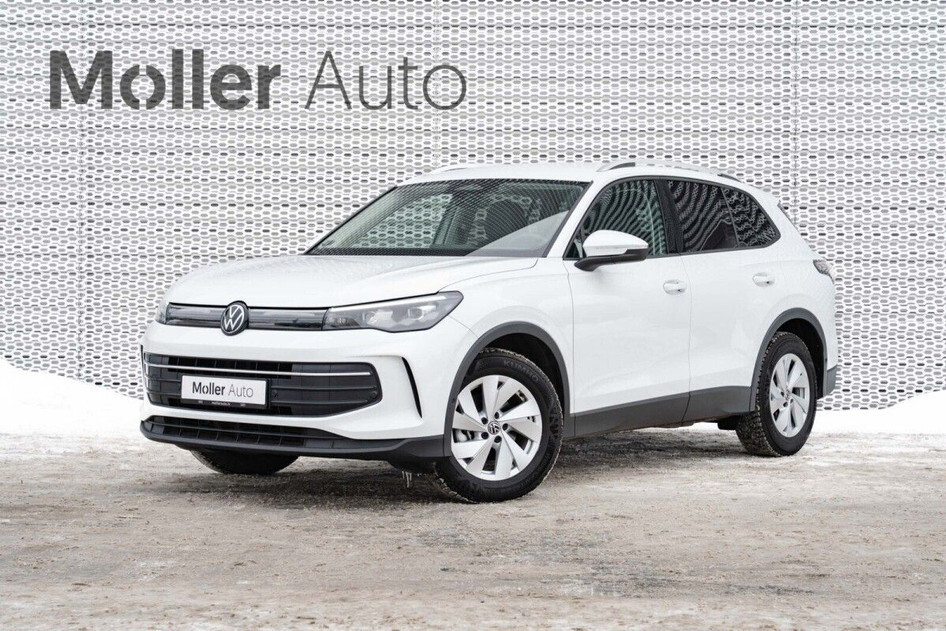 Volkswagen Tiguan, 2024, 1.5, 195 kW, petrol, automatic, front-wheel drive