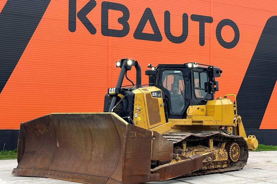 Caterpillar D7E LGP, 198 kW, diisel