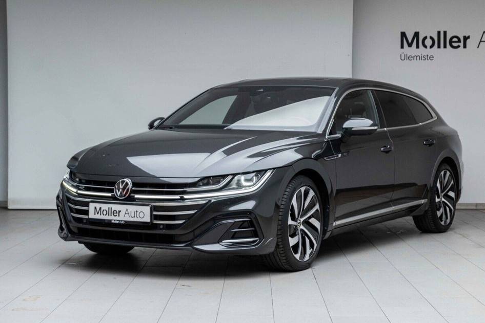 Volkswagen Arteon, 2023, 2.0, 147 kW, diisel, automaat, esivedu