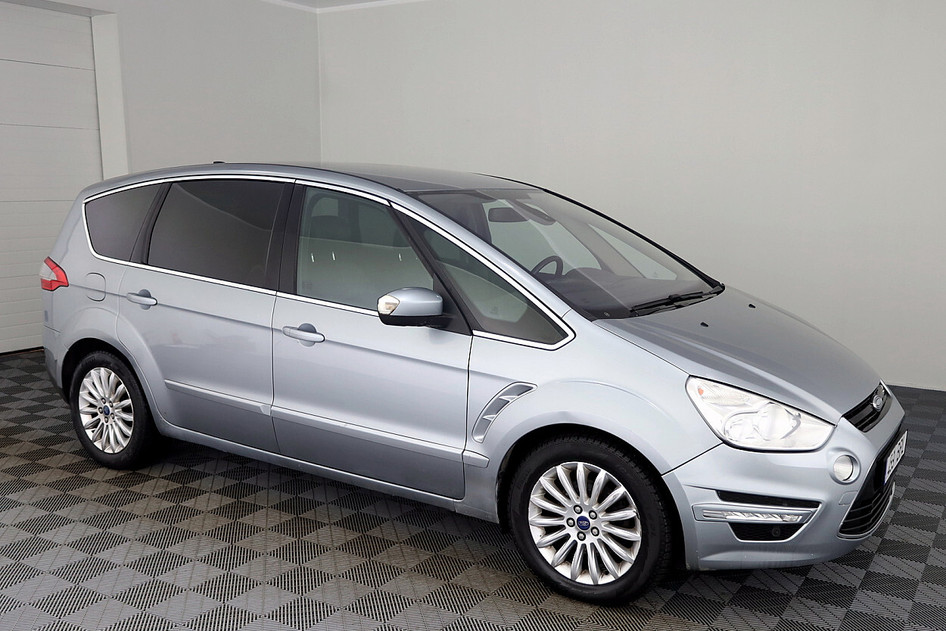 Ford S-Max, 2011, 2.0, 100 kW, diisel, manuaal, esivedu