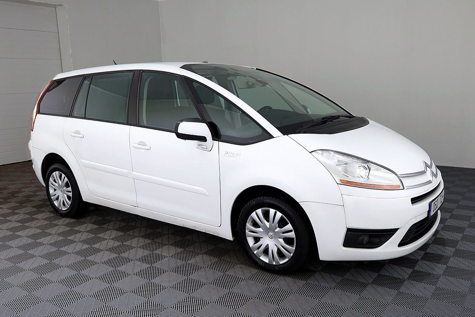 Citroën C4, 2010, 1.6, 80 kW, diesel, automatic, front-wheel drive