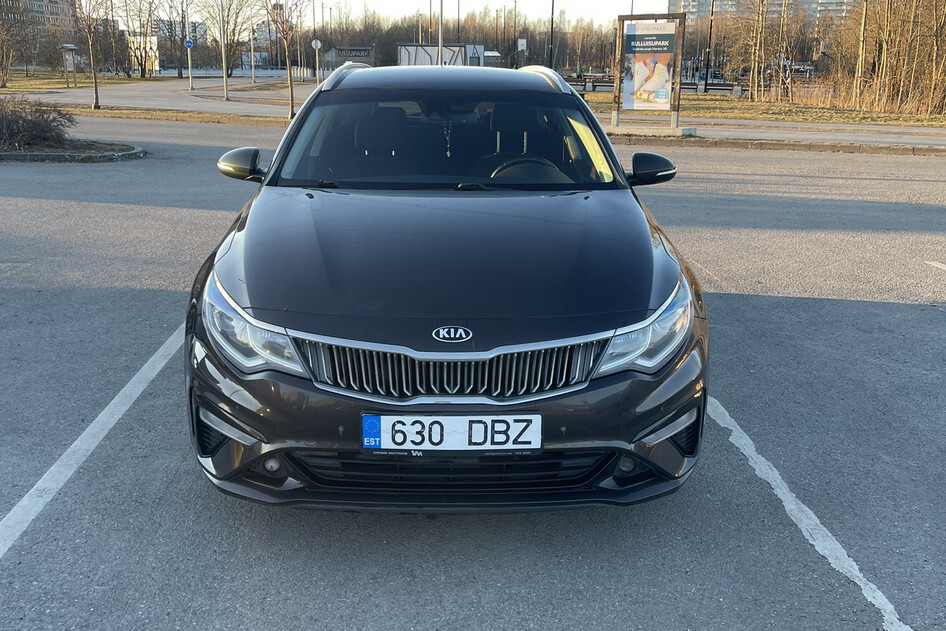 Kia Optima, 2019, 1.6, 132 kW, bensiin, automaat, esivedu