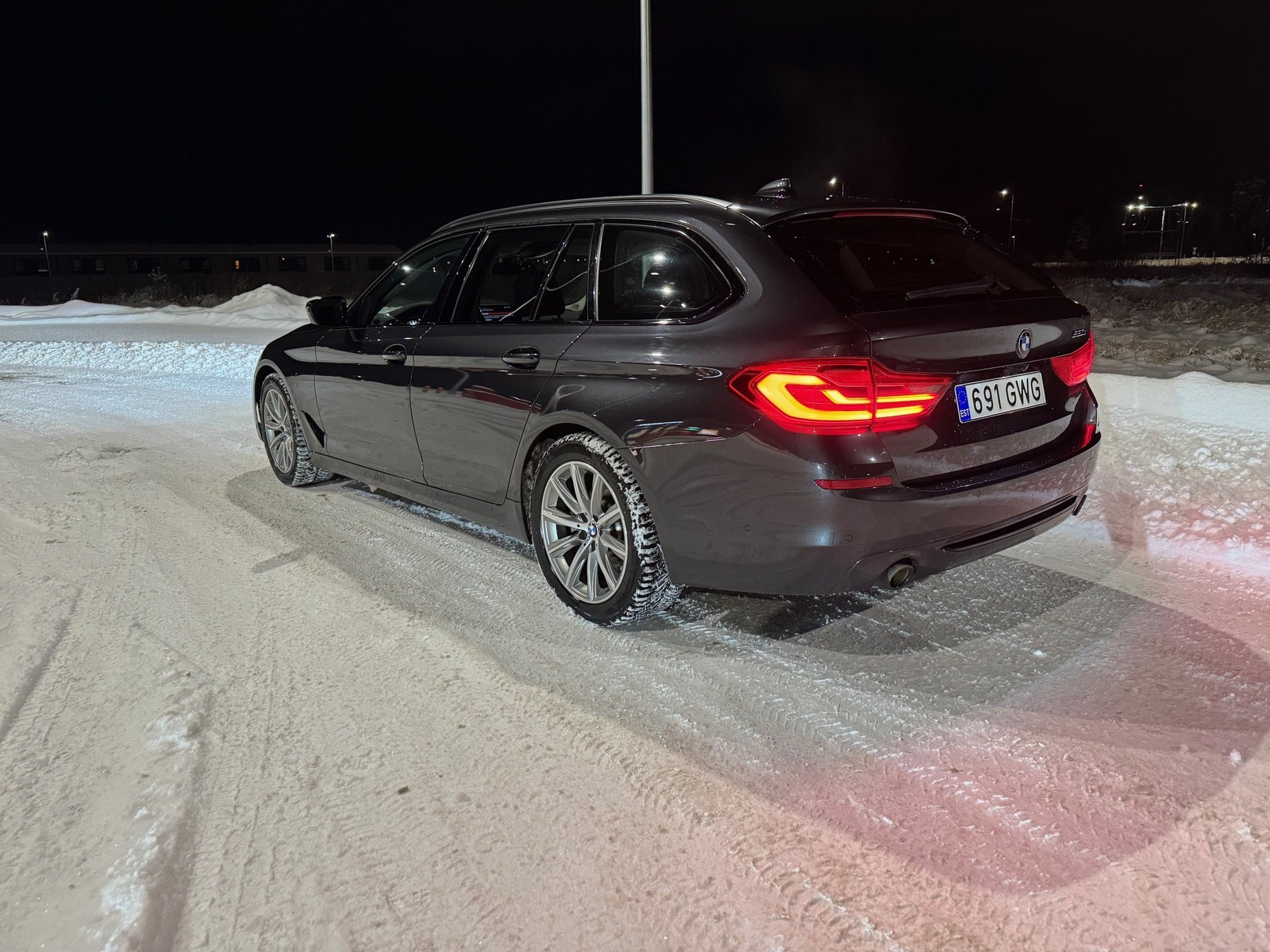 BMW 520 2019, photo 5/6