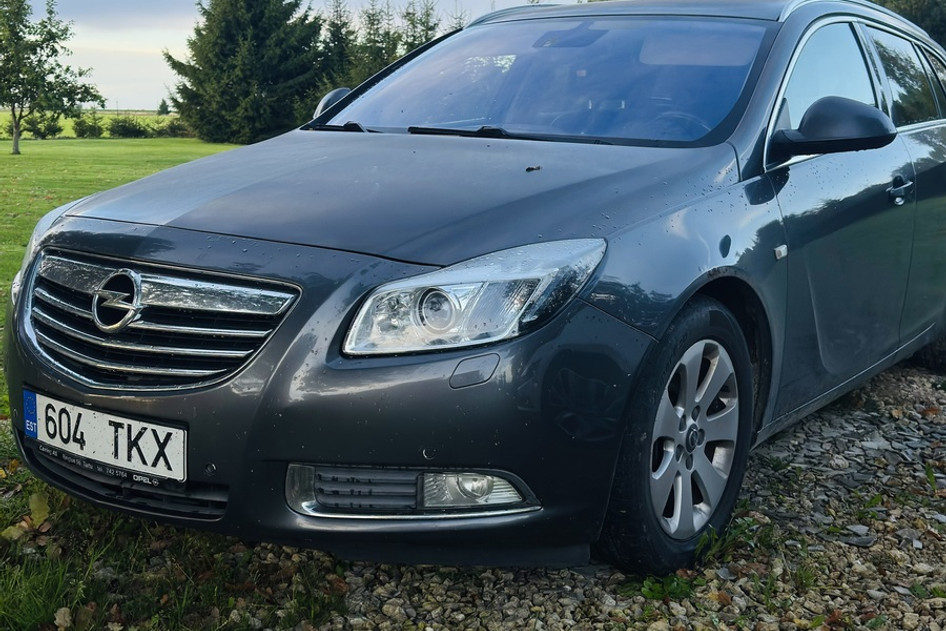 Opel Insignia, 2011, 2.0, 118 kW, diisel, automaat, esivedu