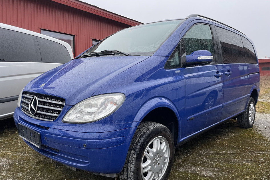 Mercedes-Benz Viano, 2008, 2.2, 110 kW, dīzelis, automātiskā, pilnpiedziņa