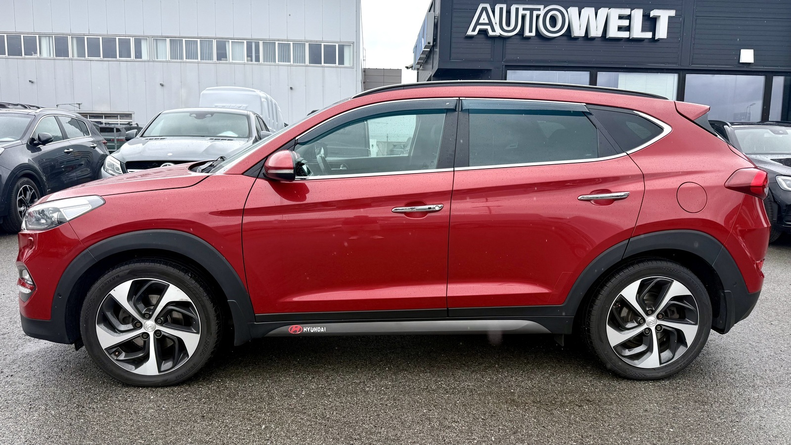Hyundai Tucson 2017, photo 6/10