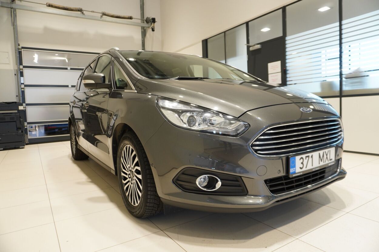 Ford S-Max 2019, photo 4/24