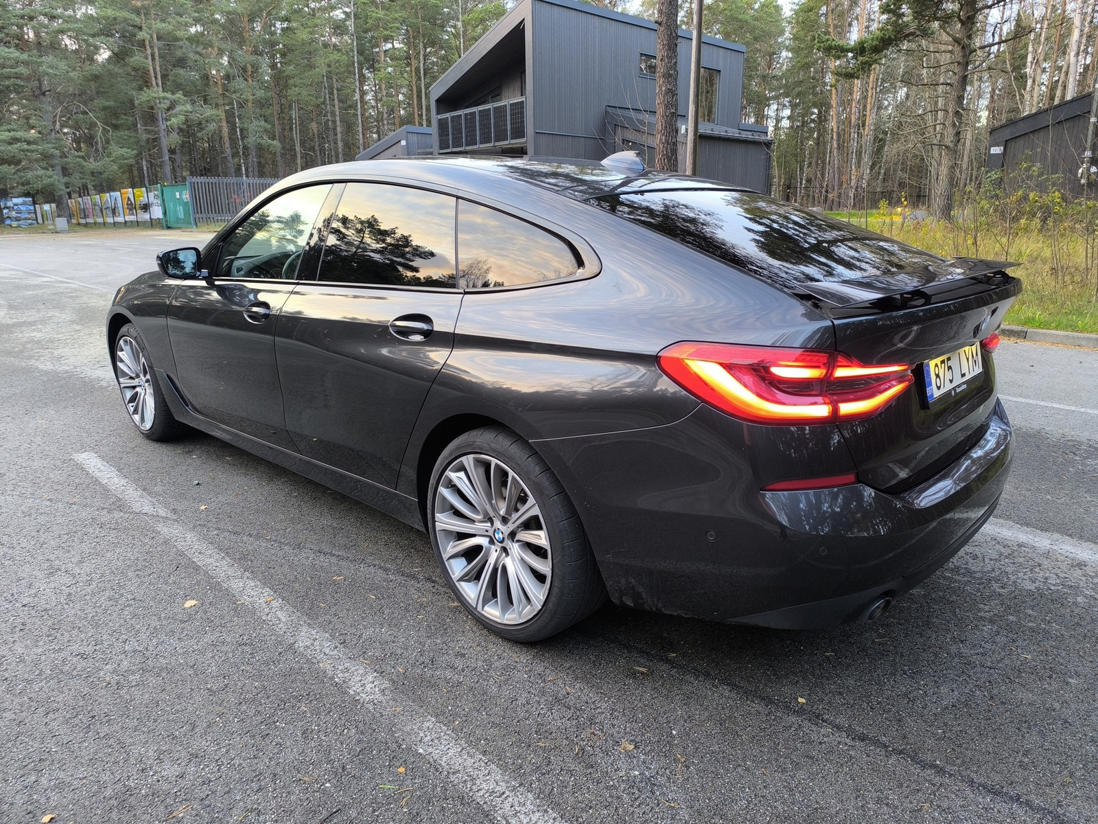 BMW 620 Gran Turismo