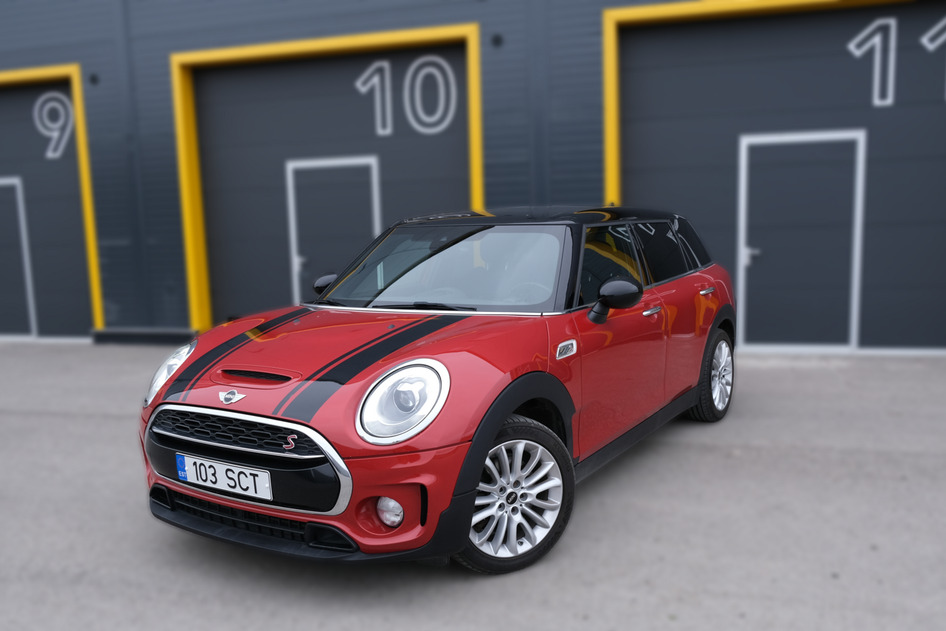 MINI Clubman, 2018, 2.0, 140 kW, дизель, автомат, полный привод