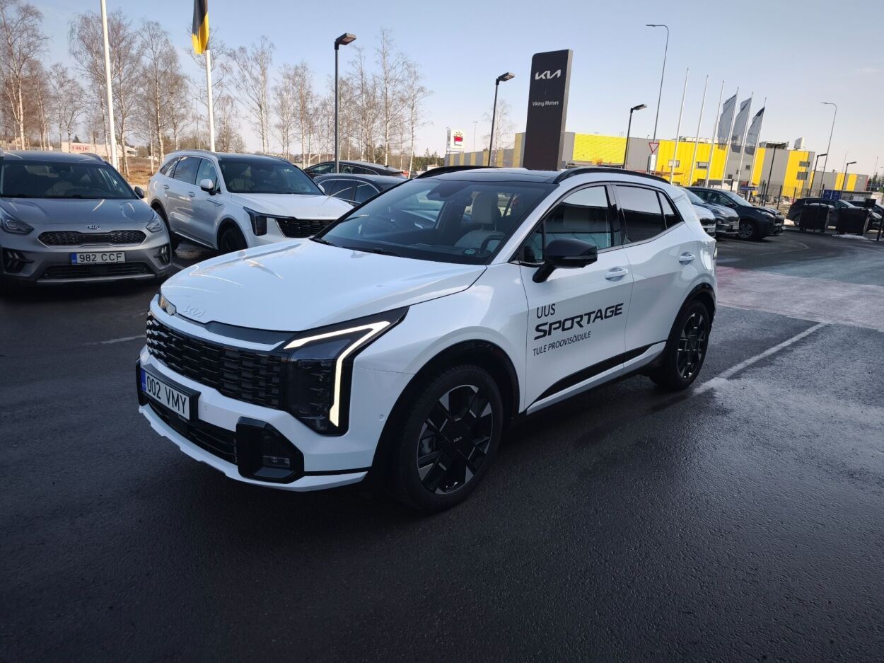 Kia Sportage 2026, photo 3/28