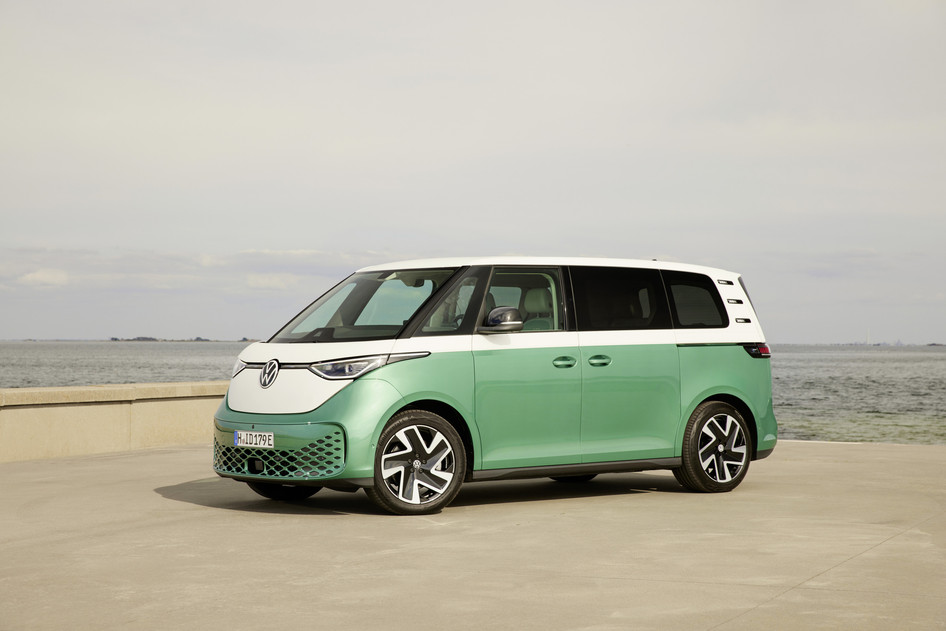 Volkswagen ID. Buzz, 150 kW, elektra, automātiskā, aizmugurējā piedziņa