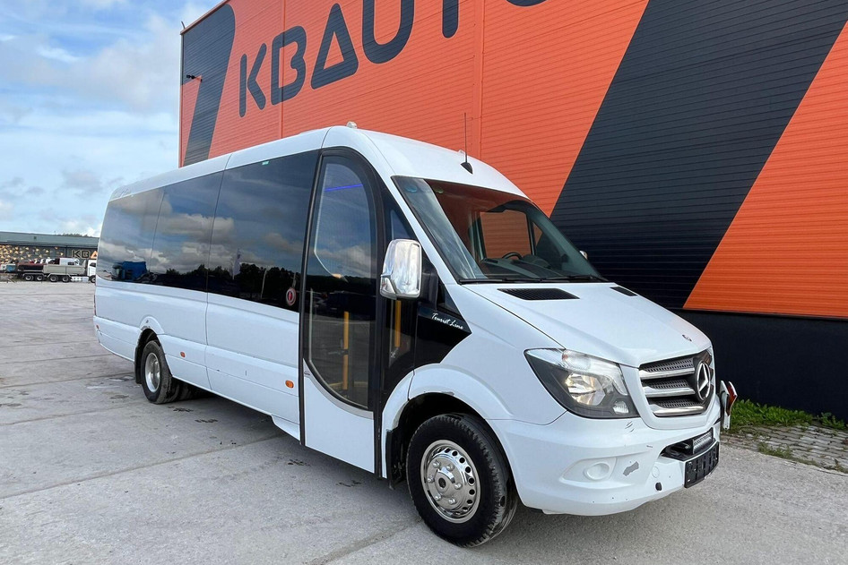 Mercedes-Benz Sprinter, 2015, 120 kW, дизель, автомат