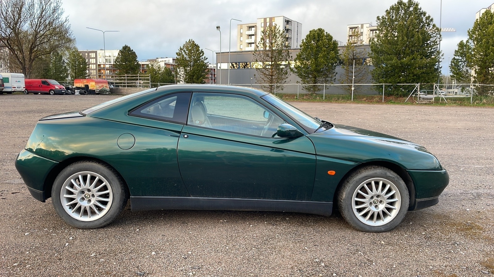 Alfa Romeo GTV 1996, photo 3/27