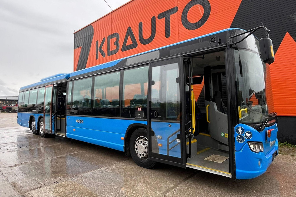 Scania K, 2014, 235 kW, dyzelinas, automatinė