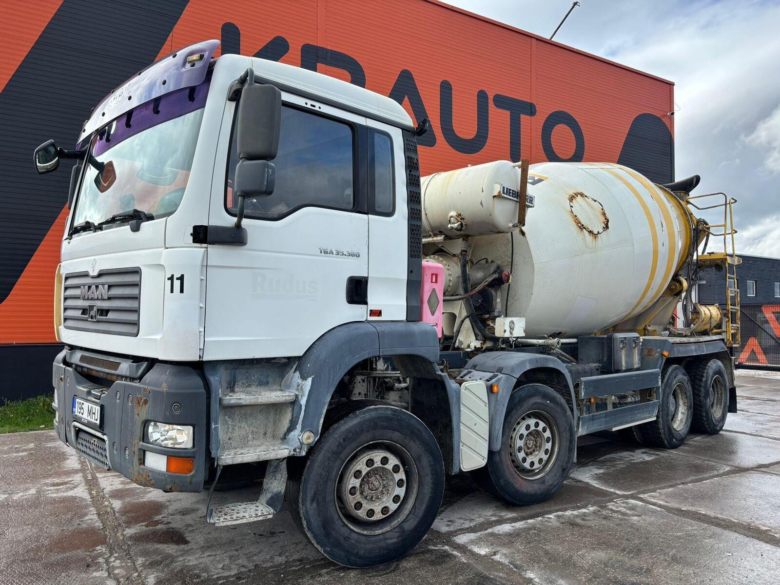MAN TGA 35.360 8x4 2007, photo 2/26