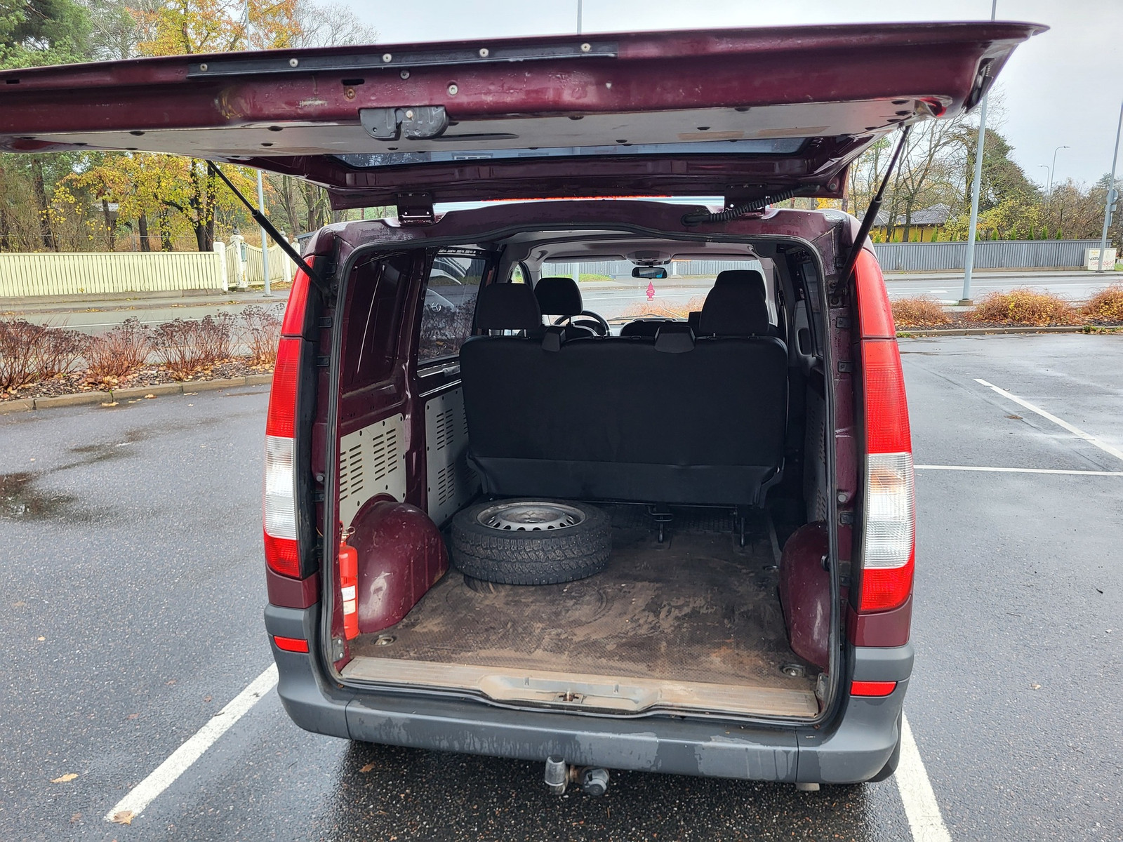 Mercedes-Benz Vito 2004, kuva 5/6