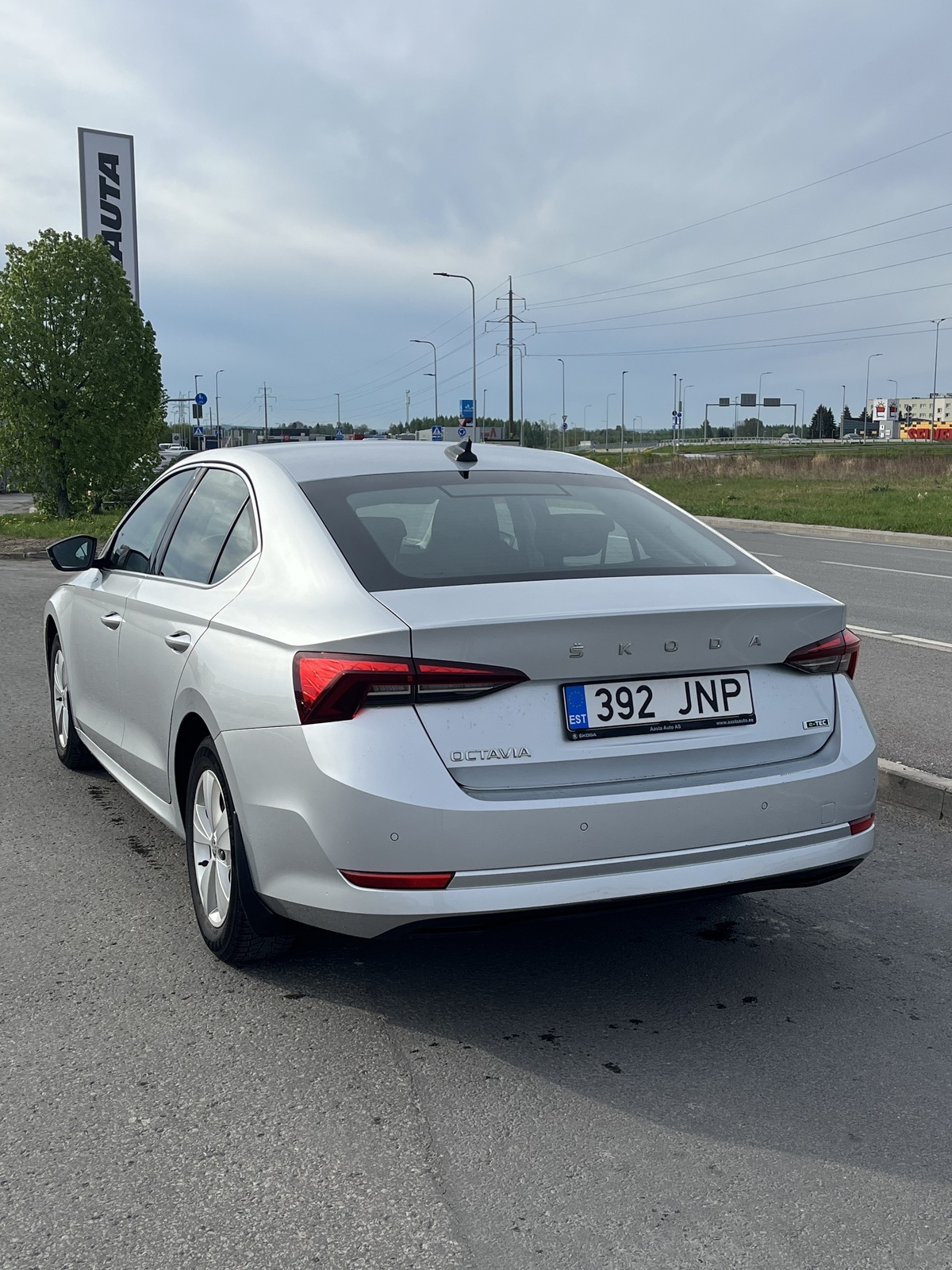 Škoda Octavia 2021, photo 6/10