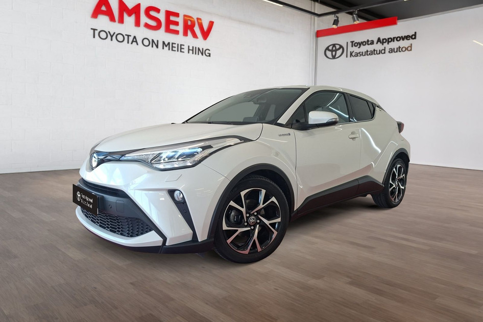 Toyota C-HR, 2022, 1.8, 72 kW, hübriid (bensiin/elekter), automaat, esivedu
