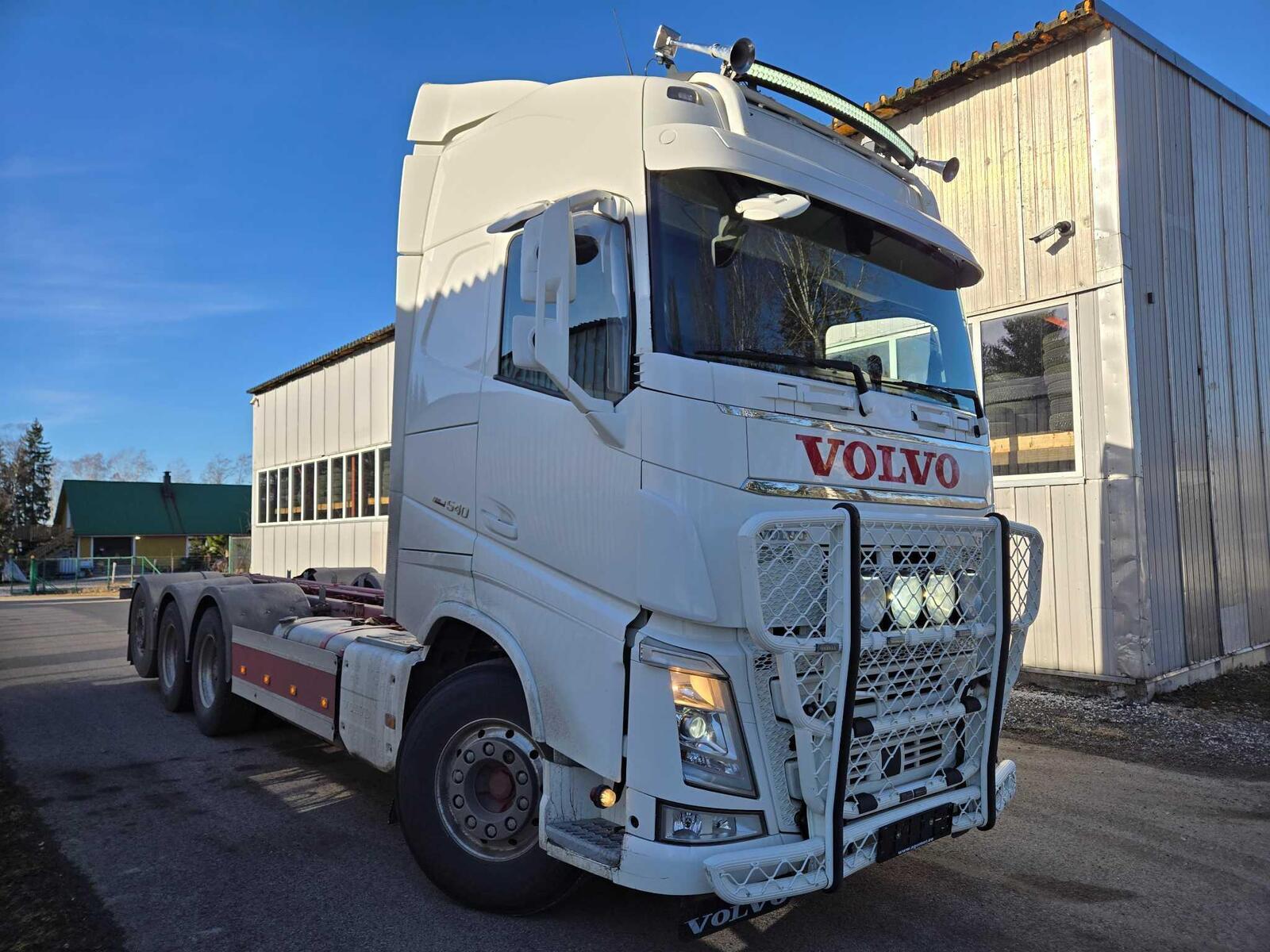 Volvo FH540 8X4 CHASSY 2019, kuva 5/24