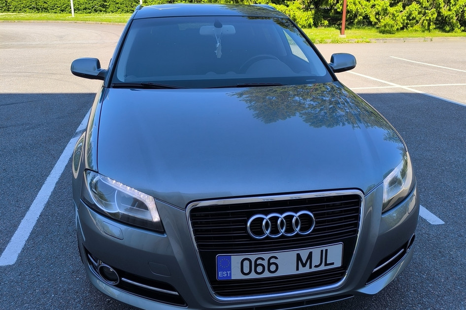 Audi A3, 2010, 1.4, 92 kW, bensiin, automaat, esivedu