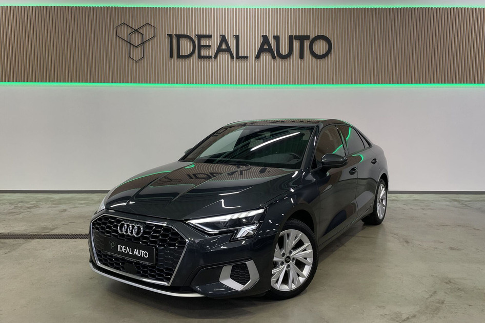 Audi A3, 2023, 1.5, 110 kW, hübriid (bensiin/elekter), automaat, esivedu