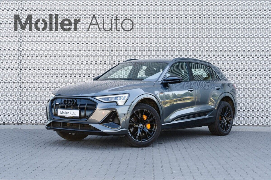 Audi e-tron, 2023, 301 kW, elekter, automaat, nelikvedu
