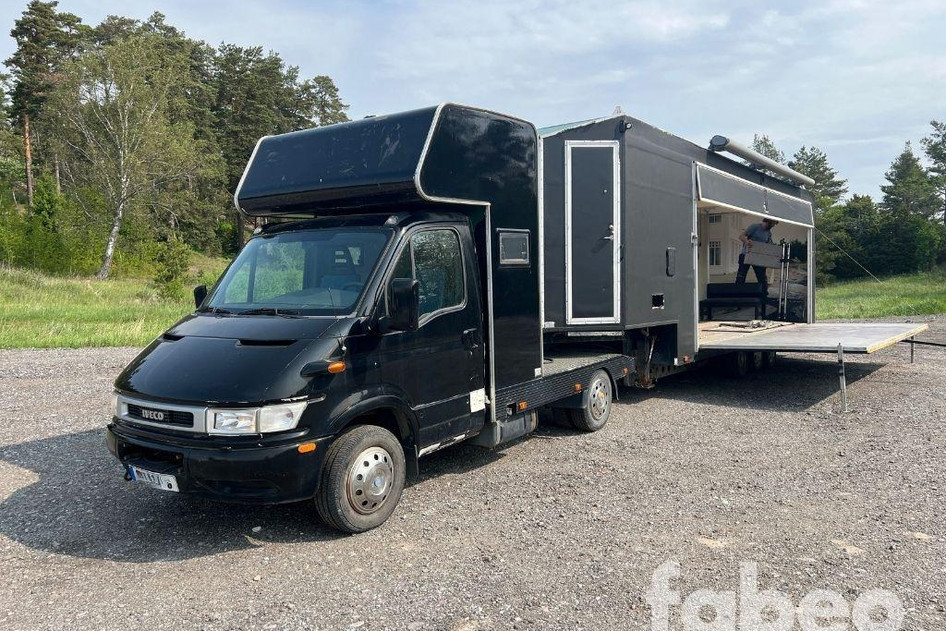 Iveco Daily, 92 kW, дизель, механическая