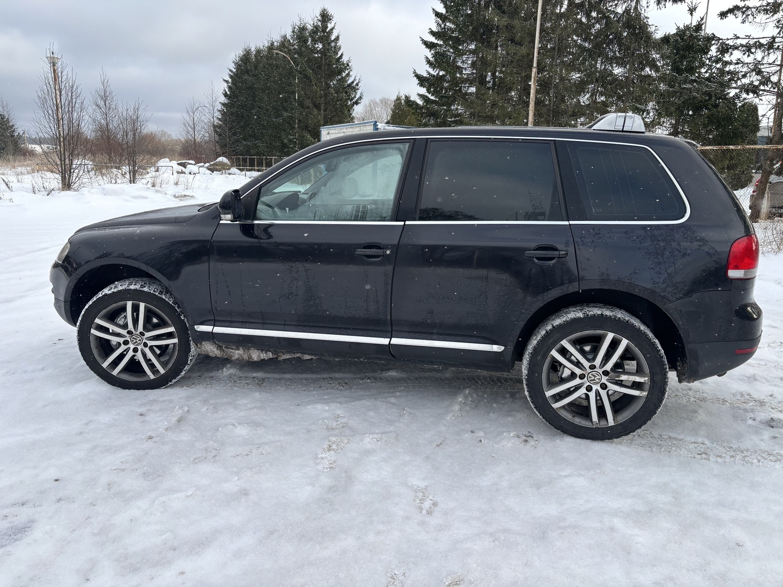 Volkswagen Touareg 2006, photo 5/13