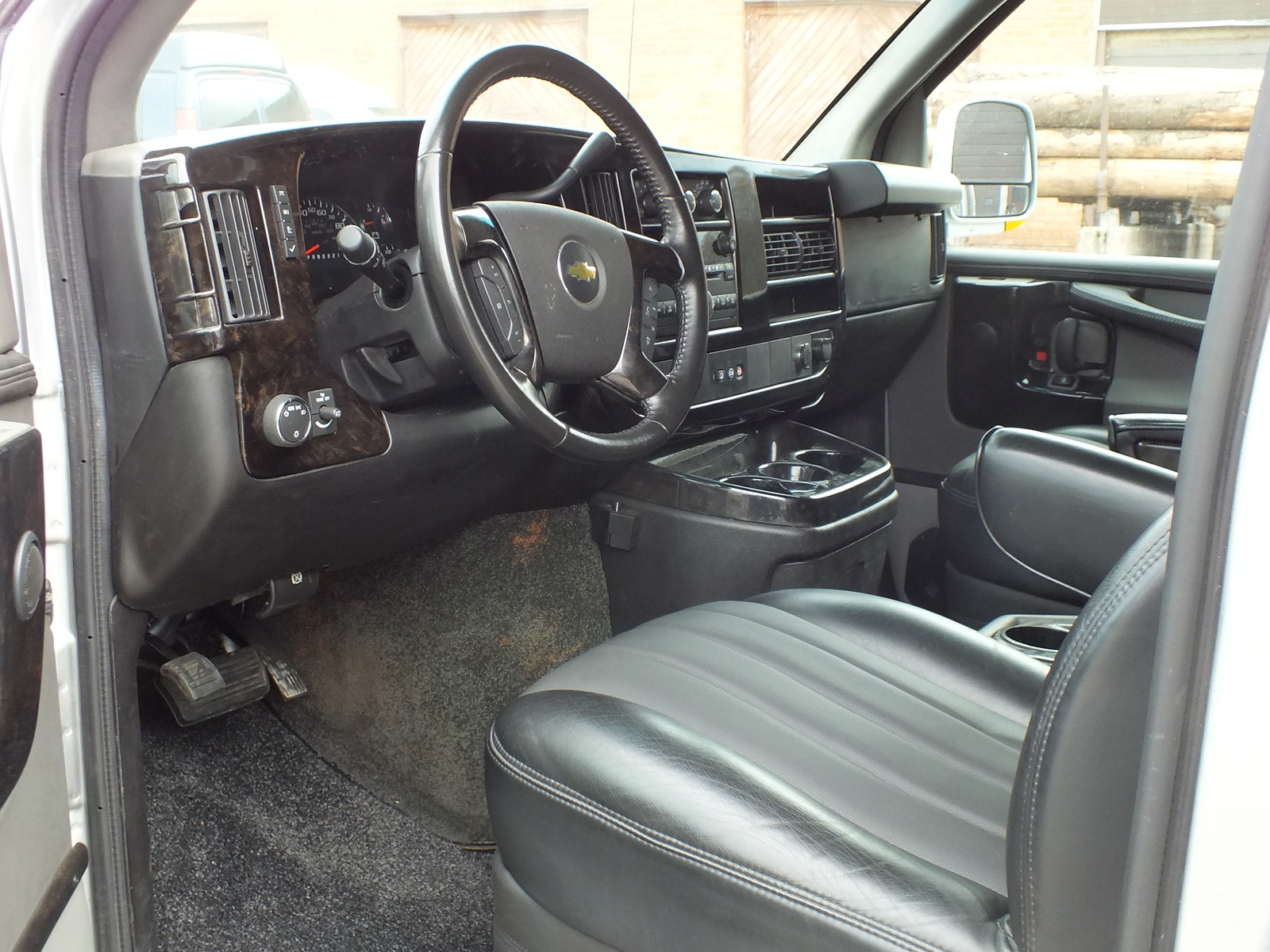 Chevrolet Express 2013, photo 7/12