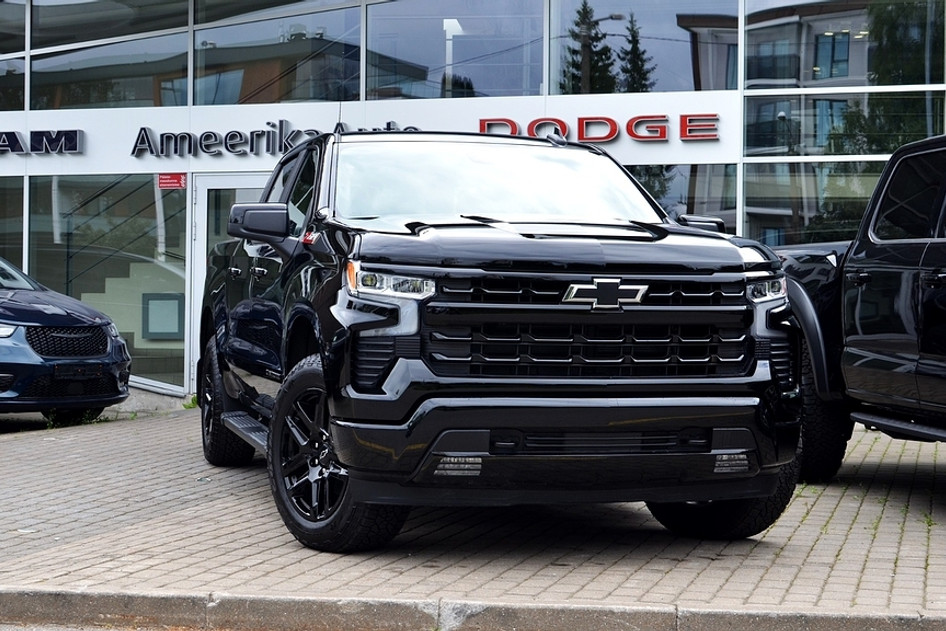 Chevrolet Silverado, 2026, 5.3, 265 kW, bensiin, automaat, nelikvedu