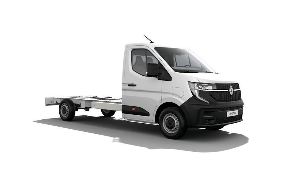Renault Master, 2026, electric, automatic, front-wheel drive
