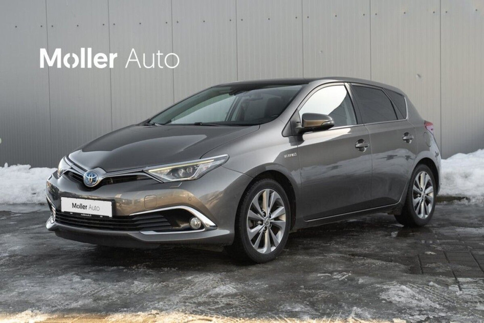 Toyota Auris, 2018, 1.8, 73 kW, pistikhübriid (bensiin/elekter), automaat