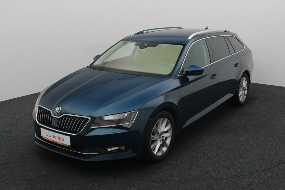 Škoda Superb, 2019, 1.6, 88 kW, dīzelis, automātiskā, priekšējā piedziņa