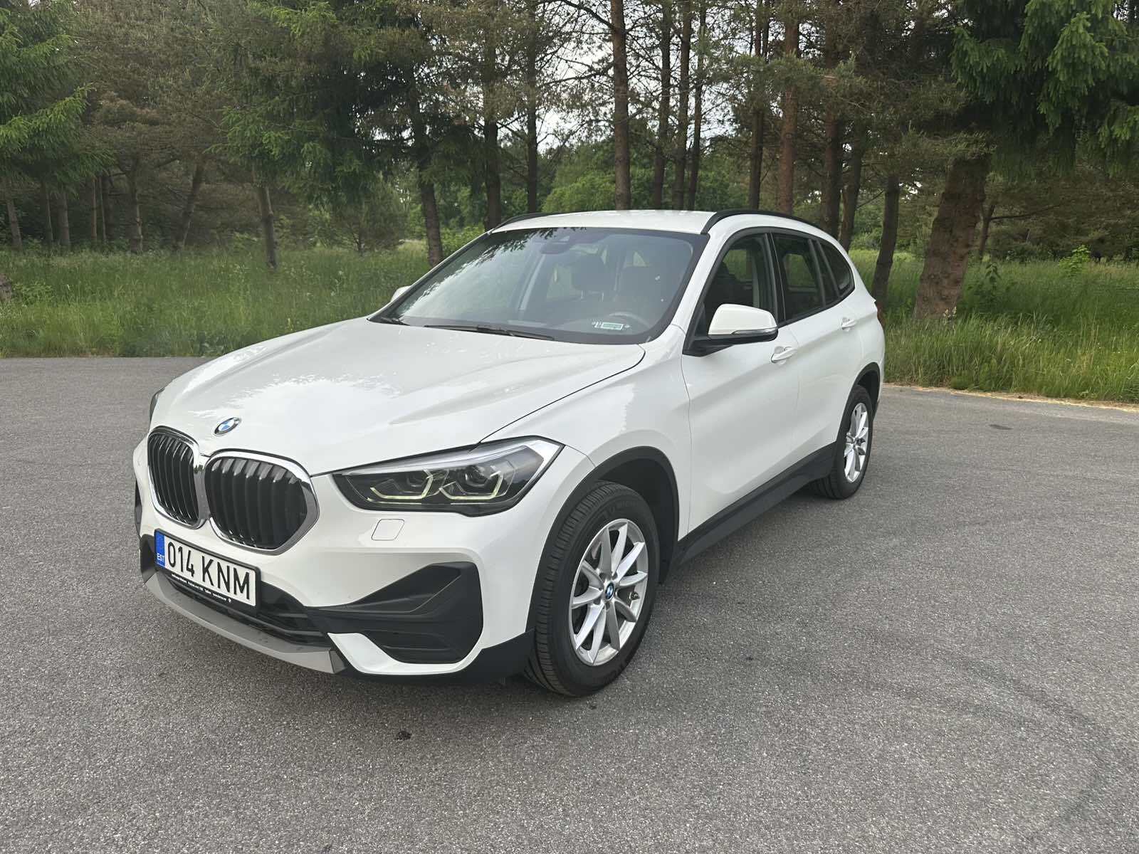 BMW X1 2021, photo 2/14