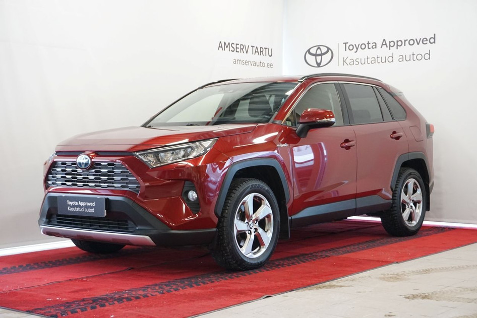 Toyota RAV4, 2021, 2.5, 131 kW, hibridas (benzinas/elektra), automatinė, priekiniai varomieji ratai