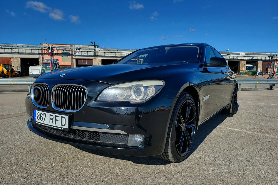 BMW 730, 2009, 3.0, 180 kW, dīzelis, automātiskā, aizmugurējā piedziņa
