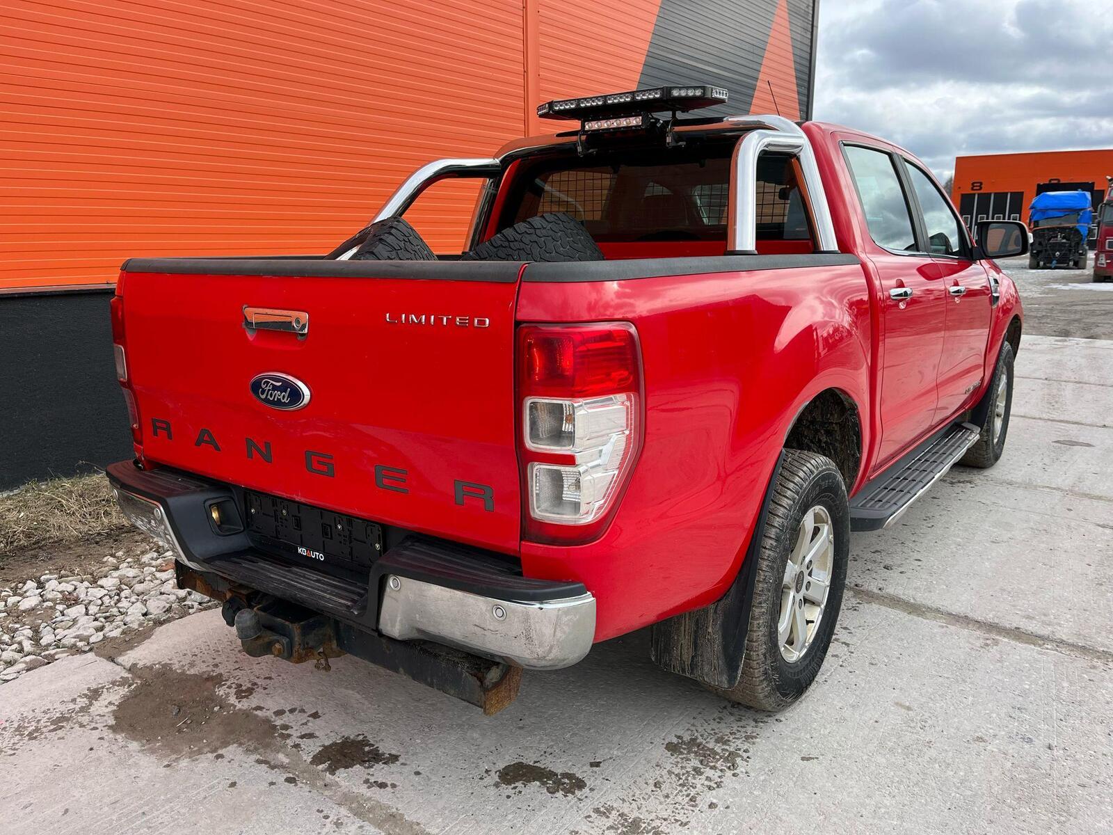 Ford Ranger 2016, kuva 6/10